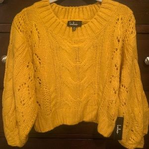 XS NWT Lulu’s Chunky Sweater